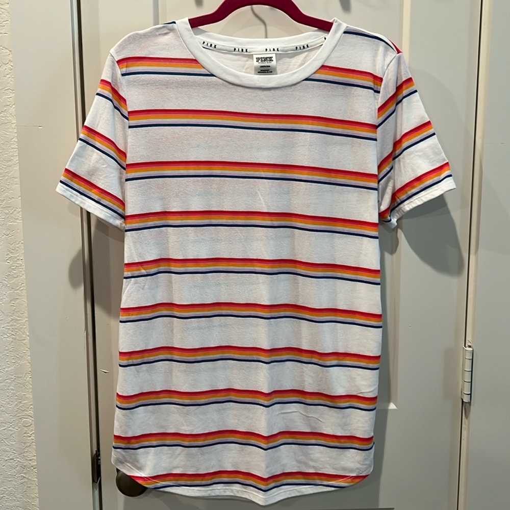 PINK Rainbow Sleepwear T-Shirt